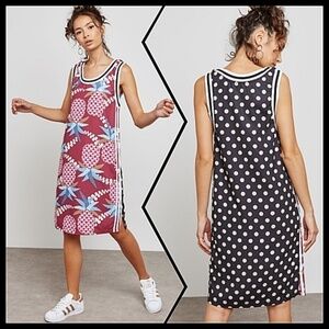 Adidas Originals x FARM Pineapple Tank Dress NWT